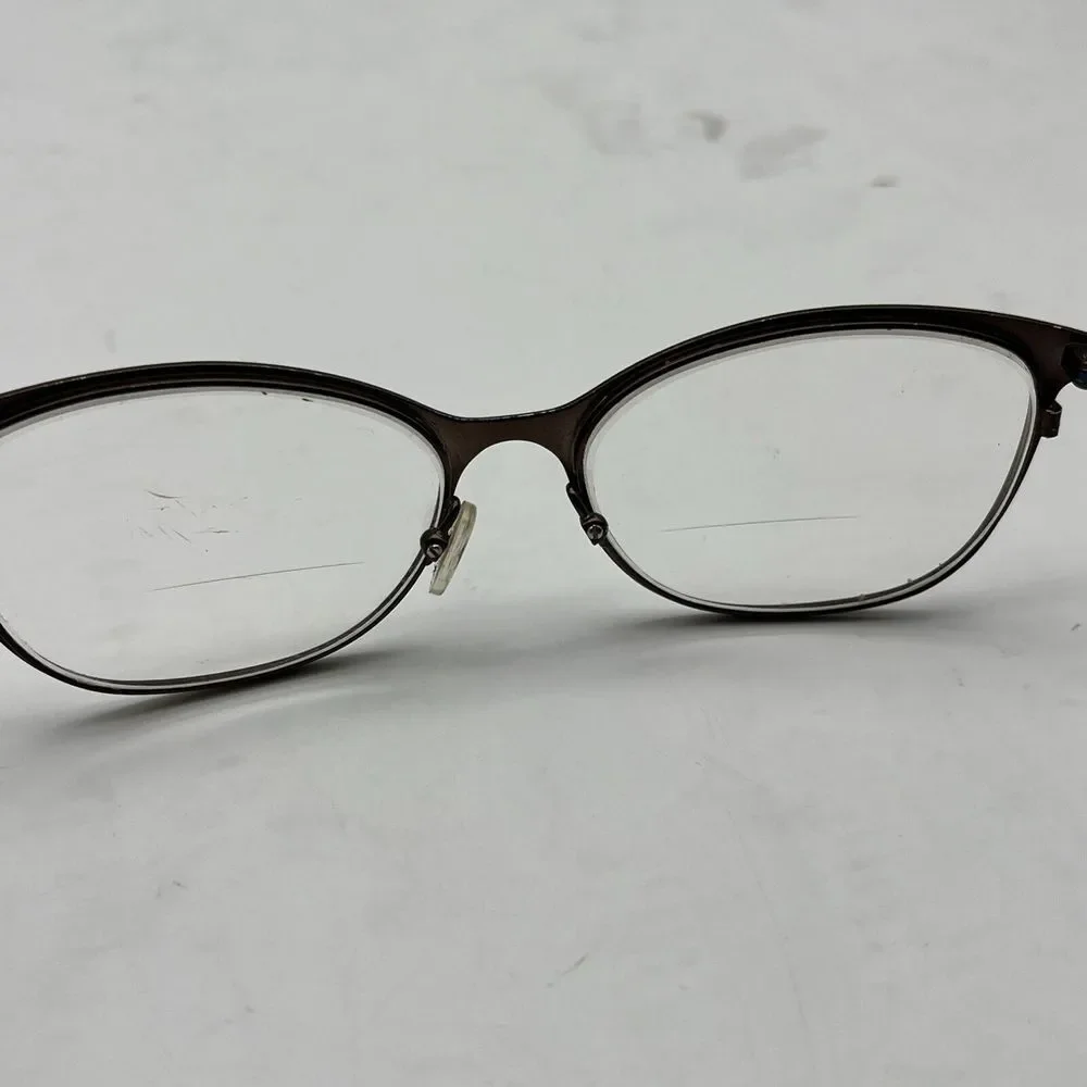 VERA BRADLEY CAMILA CAMOFLORAL BLUE EYEGLASSES SIZE: 53-16-135